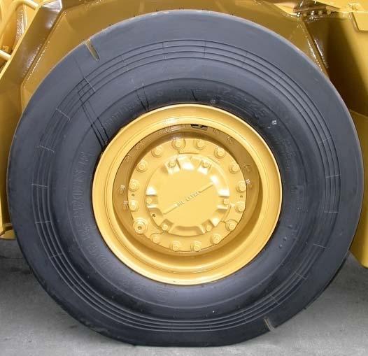 Options Tires and Rims Bridgestone 17.5 X 25 20 PLY L5 STMS Michelin 17.