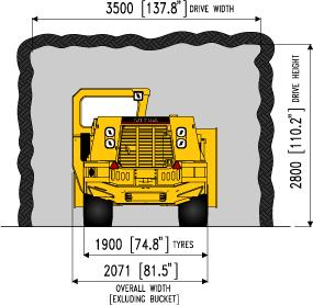 kg (61,178 lb) Width (Overall ) 2,221 mm (87.