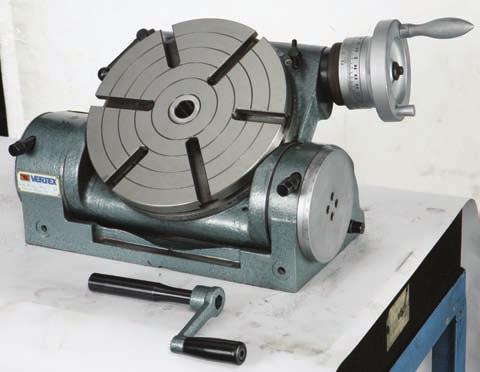Accurate and built for use in milling, boring and other machines.