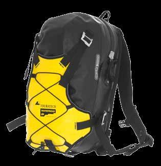MADE IN THE EU (GERMANY) Backpack COR13, 13 litres Day pack with TIZIP zipper. 100% waterproof, highly wearresistant nylon fabric.