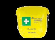 055-3131 First aid kit, DIN 13167 This kit contains all the essential items for motorcyclists that