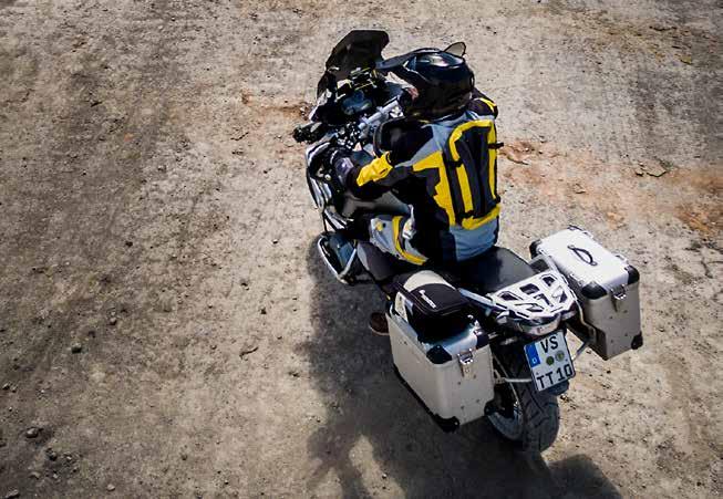 IN THE EU - (GERMANY) WHY DO I NEED A TOURATECH SEAT?