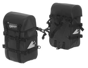 MADE IN THE EU (GERMANY) ENDURANCE _STRAP Saddle bags ENDURANCE Strap (pair) black By choosing the saddle bags ENDURANCE Strap you opt for one of the most versatile, waterproof (IP64) soft luggage