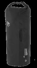 MADE IN THE EU (GERMANY) Dry bag MOTO, black, The dry bag for heavy duty use!