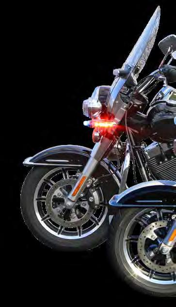 Harley-Davidson Police Lighting and Warning Products Whelen has engineered a wide variety of specialized Harley Davidson