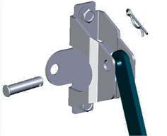 Attaching Door Arms To prevent SERIOUS INJURY: - DO NOT connect power until instructed. - Keep hands and fingers away from the sprocket during operation.