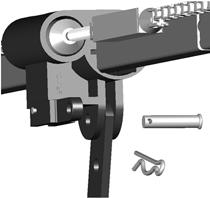 8 (20cm) To Connect Door Arm Follow the steps shown in Fig. 1 1. CLOSE the door. Straight Door Arm 2 3 5 2.