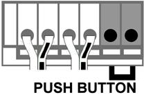 Connecting Push Button To prevent SERIOUS INJURY or DEATH from electrocution: - Power MUST NOT be connected until instructed.