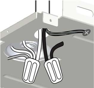 Connecting Power To prevent SERIOUS INJURY or DEATH from electrocution or fire: - Power MUST be DISCONNECTED BEFORE proceeding with permanent wiring procedures.