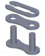 1-1/2 Header Bracket / Mounting Opener Drywall Anchor - Push Button x 1 Master Link Set Trolley Shaft x 4 Hitch