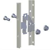 Contact your door manufacturer for reinforcement options. To Attach the Opener to the Header Bracket 1. As shown in Fig.