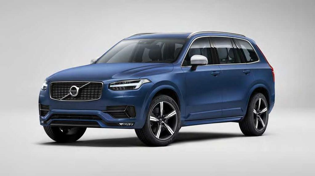 VOLVO XC90 1 R-Design is Volvo in smart designer sports gear it s all about a performance-inspired look and feel, both inside and out.