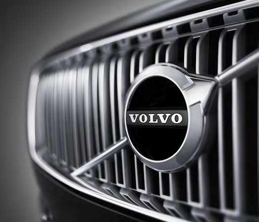 VOLVO XC90 1 2 The highly sophisticated XC90 Inscription expresses the essence of contemporary luxury.