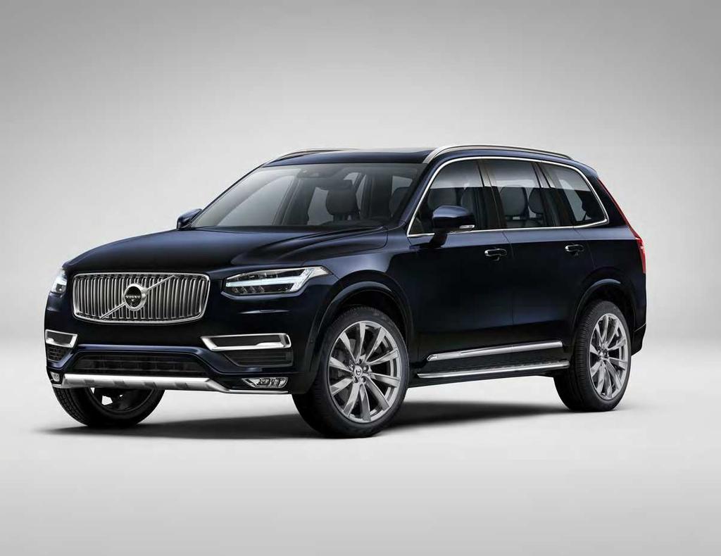 VOLVO XC90 ACCESSORIES. YOUR XC90, THE WAY YOU WANT IT.