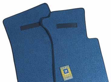 .. $ 19 99 GM licensed Corvette Logo Floor Mats are made from the same highquality, color-matched carpet as our Complete Carpet Sets.