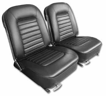 Leather Seat Covers 195-197 Seat Covers