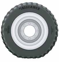 THE ALANCE AGRIFLEX WHOLE-FARM CONCEPT Why reduce compaction with VF tires on your tractor, just to cause it with standard tires on your grain cart?