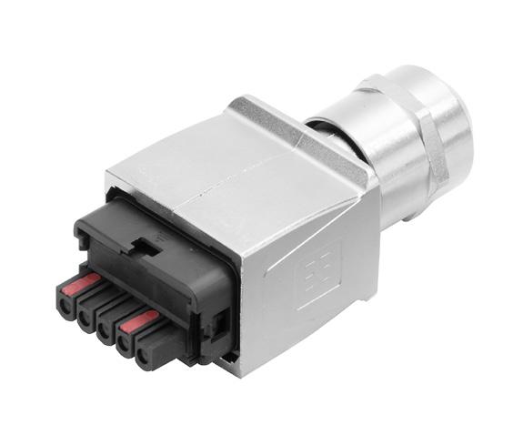 The plug-in connector IE-PS-VAPM-5P-2.