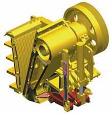 M OBILE CRUSHER PRODUCTIVITY FEATURES Equipped with the largest jaw crusher in its class, the offers the performance of larger crusher units.