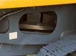 Substantial mobility The conveyor elevation system has a substantial ground clearance, which assists the crusher s outstanding