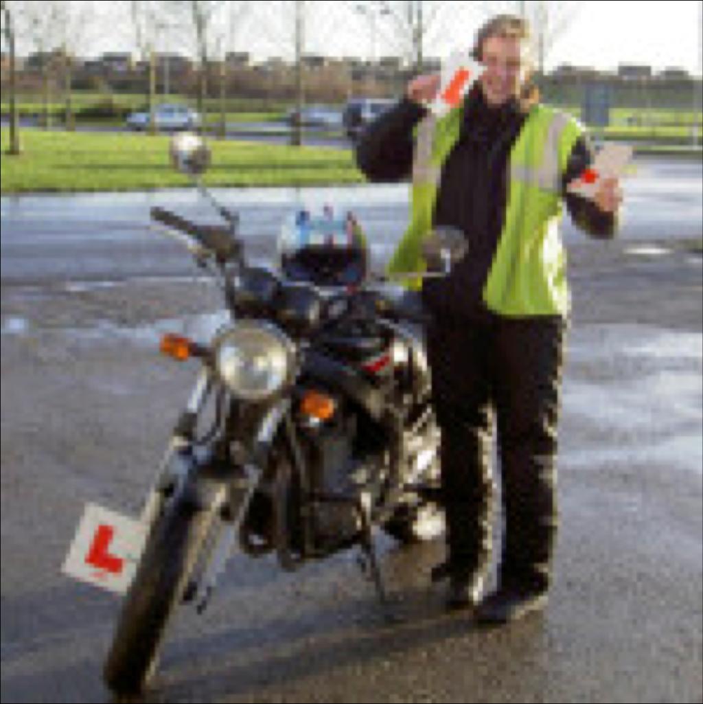 STEPS TO RIDING A BIKE IN THE UK At 17 years old a motorcycle up to 125cc and less than 11kW You must pass a CBT Compulsory Basic Training, and a