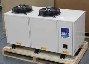 The Kirby Polar Pack outdoor condensing unit is fully enclosed and built tough to withstand harsh ambient conditions, like those found in Australia.