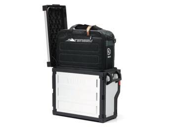 Ténéré For added luggage capacity Aluminium outer panels Locks included 30L capacity *Please note - The Top Case is a stand alone accessory and it is not