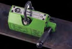Magnetic Lifters A Magnetic Lifter can be used in a variety of industries for the transportation and lifting of steel, engine parts, semi manufactured goods and moulds.