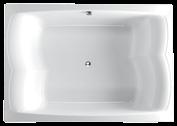 Right: For the ultimate in feature baths, Carron have