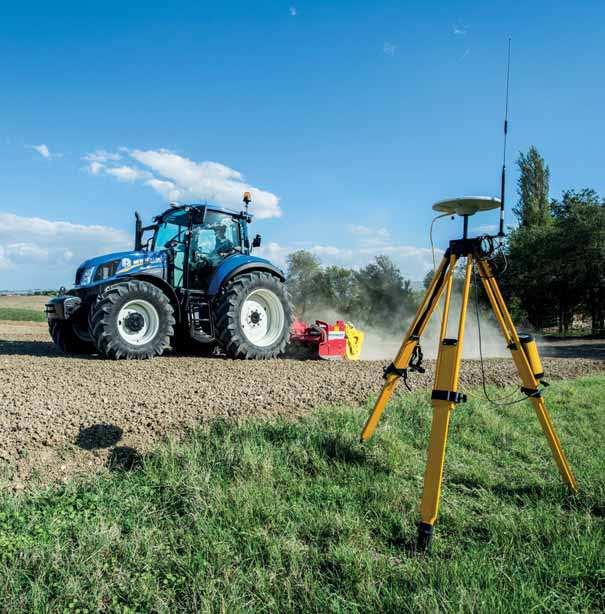 PLM SOFTWARE New Holland has introduced an upgraded PLM software package to meet all of your precision farming requirements.