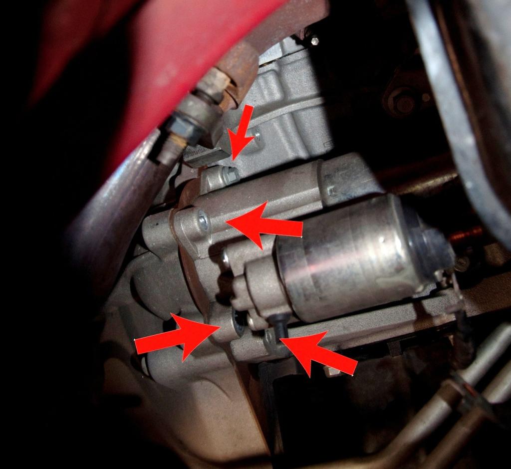 Photo shows 2 or 4 bolts, with the