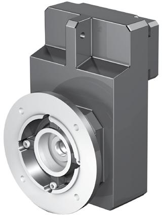 F Series gear drives are available with a wide selection of configurations to match almost any mounting requirement.
