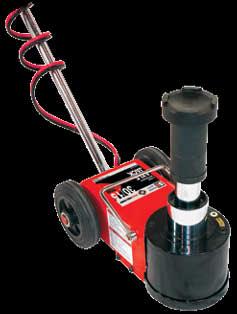 An integral Descent Metering Valve maintains a controlled and safe lowering of the load.