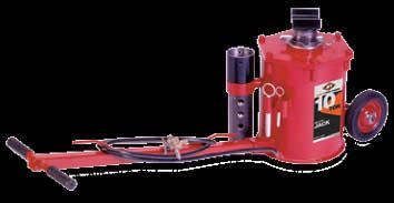 AFF Air Lift Jacks are designed to efficiently lift large trucks, trailers, buses, heavy-duty construction equipment and agricultural vehicles.