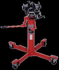 Extendable height from 34 to 72-3/4 Large crank handles for precise head adjustments Strong nylon safety strap for secure load anchoring Solid (41 x 41 ) stance with heavy-duty, wide 4 swivel casters