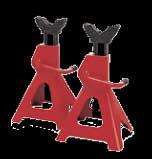 Our ratchet and pin-type stands are built using heavy steel with large support saddles.