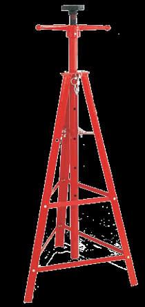 CAPACITY UNDER-HOIST STAND MODEL 3315A Adjusts from 55 to 85-1/2 Ideal for exhaust and suspension work Bearing included for smooth