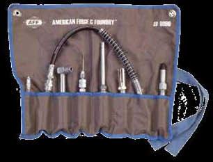 7-PC LUBRICATION KIT MODEL 8090 Model 8091: Needle adapter Model 8014: Whip hose with quick disconnect