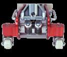 Safety valve prevents overload Double Pumper CAPACITY LOW HIGH CHASSIS OVERALL OVERALL SHIP MODEL (tons) HEIGHT HEIGHT LENGTH WIDTH (front) WIDTH (rear) WEIGHT 200T 2 2-3/4 20 27 11-3/4 15 99 lbs.