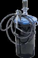 Non-corrosive 50:1 pump moves grease up to NLGI #2 Requires 70-100 PSI air pressure 1.