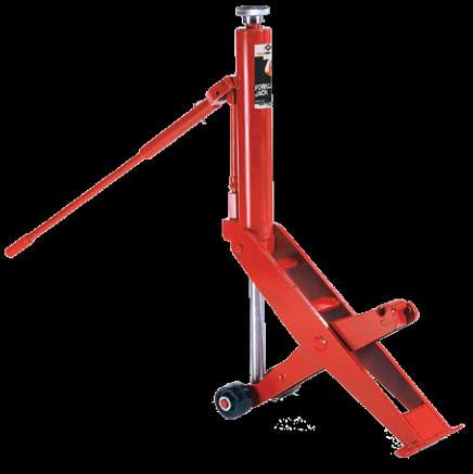 AFF Specialty Floor Jacks are designed for applications where added reach and/or height are required.