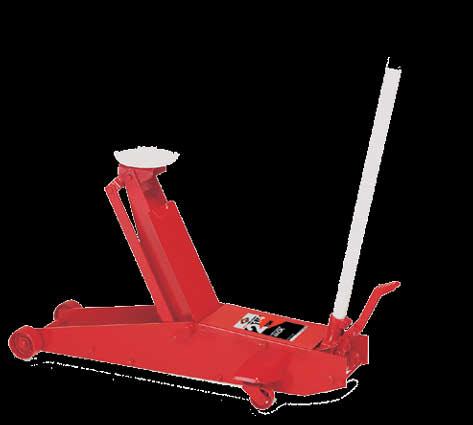 2-1/4 TON CAPACITY BODY SHOP JACK MODEL 2110A Ideal for use in body shop applications, when loading vehicles onto frame straightening equipment.