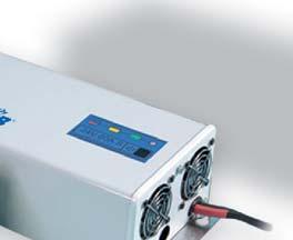 termination avoid any risk of under or over charge, therefore optimising battery usage and life > The