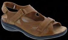 Lightweight, Rubber Outsole with EVA Wedge Midsole 233