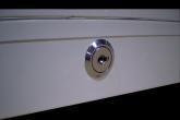 Choice of key lock or pad lock are available Fitting can be supplied with (PP) &