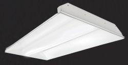 alternative to T and T8 linear fluorescent troffers