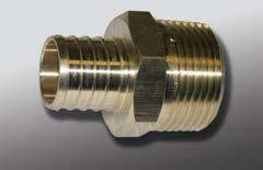 Pkg Each Male Adapters T1010 ⅜ barb ½ MPT straight adapter 50 145.00 2.