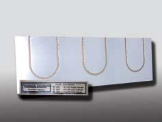 50 0.85 RADIANT SIDE TRACK radiant heating or cooling panel 3001 ⅜ RADIANT SIDE TRACK 4 Ft.