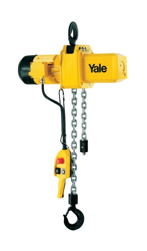 Electric chain hoists CPE Electric chain hoist model CPE with suspension hook Capacities 1.600-10.000 kg Electric chain hoist model CPE with integral trolley Capacities 1.600-10.000 kg The CPE series is a range of high quality products for professional applications.