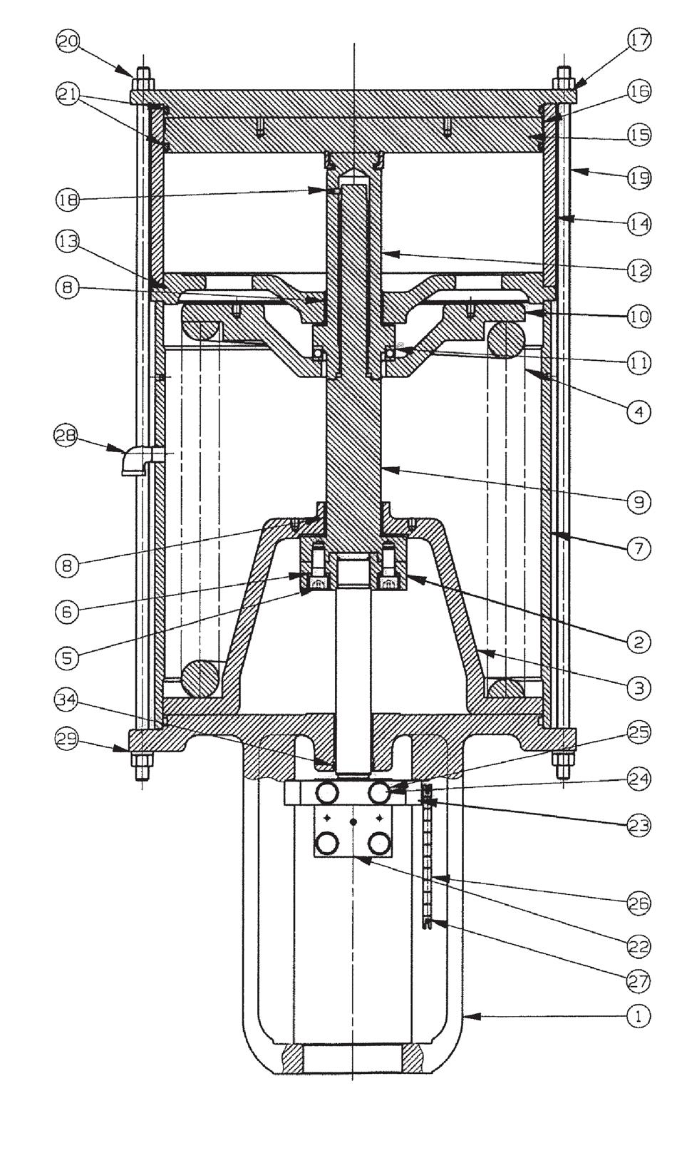 chamber Figure 14 Model 52 (Air to